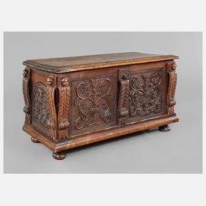 Kleine Renaissancetruhe