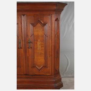 Dielenschrank Barock