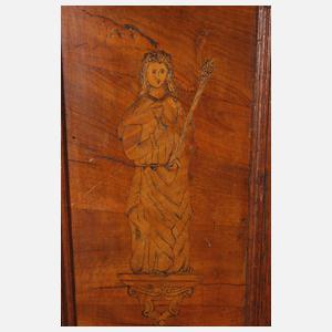 Dielenschrank Barock