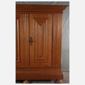 Barocker Dielenschrank