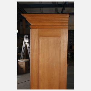 Barocker Dielenschrank