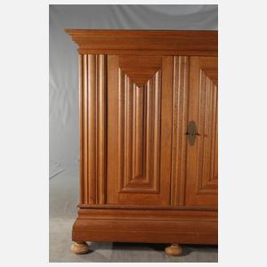 Barocker Dielenschrank