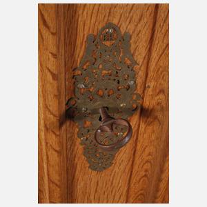 Barocker Dielenschrank