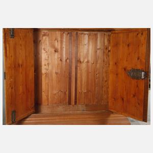 Barocker Dielenschrank