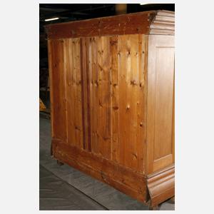 Barocker Dielenschrank