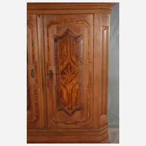 Barocker Dielenschrank