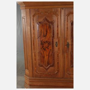 Barocker Dielenschrank