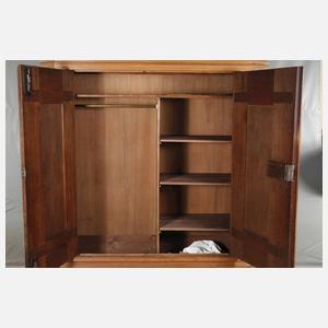 Barocker Dielenschrank