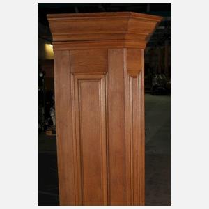 Barocker Dielenschrank