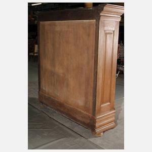 Barocker Dielenschrank