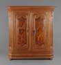 Barocker Dielenschrank