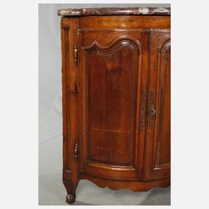 Paar barocke Eckschränkchen