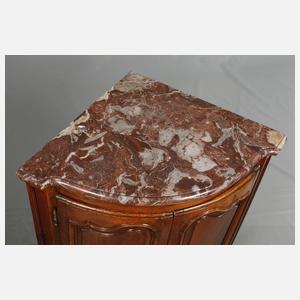 Paar barocke Eckschränkchen