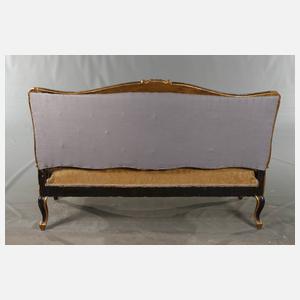 Herrschaftliche barocke Sitzgarnitur