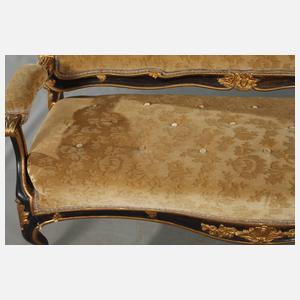 Herrschaftliche barocke Sitzgarnitur