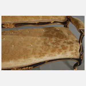 Herrschaftliche barocke Sitzgarnitur