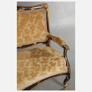 Herrschaftliche barocke Sitzgarnitur