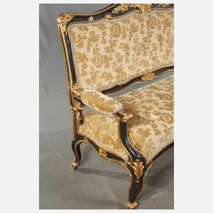 Herrschaftliche barocke Sitzgarnitur