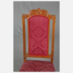 Sächsischer Barockstuhl