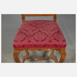 Sächsischer Barockstuhl