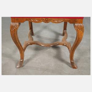 Sächsischer Barockstuhl