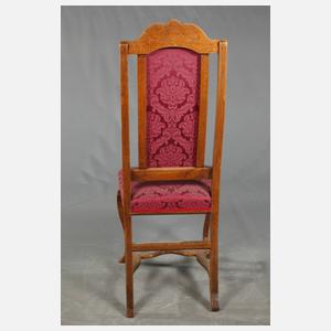 Sächsischer Barockstuhl