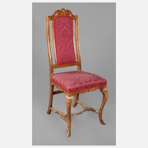 Sächsischer Barockstuhl