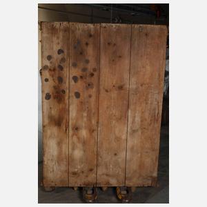 Bemalter Bauernschrank
