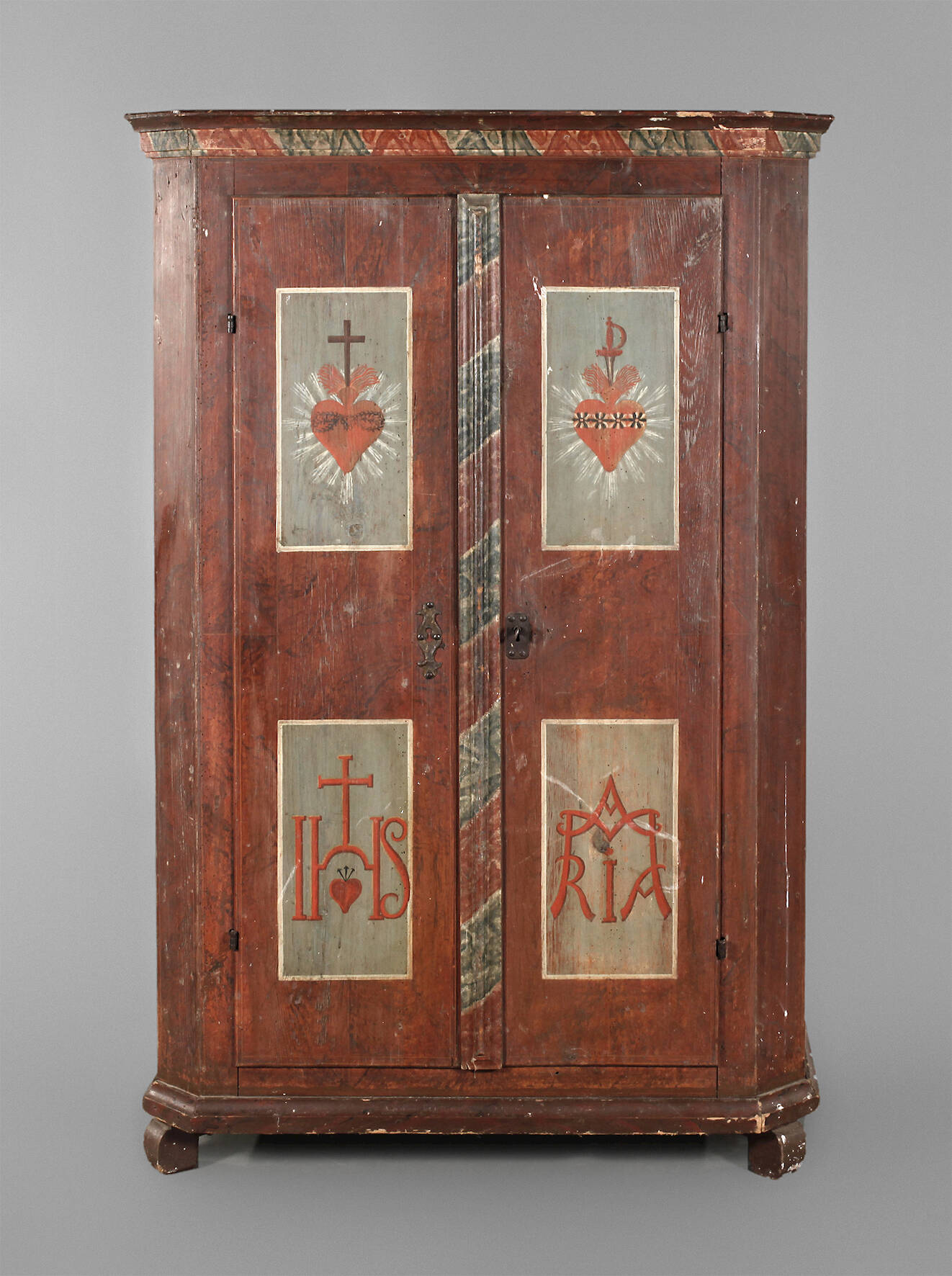 Barocker Bauernschrank