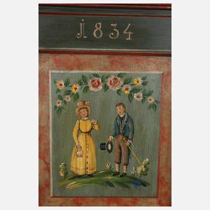 Zierlicher Bauernschrank