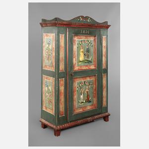 Zierlicher Bauernschrank