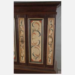 Barocker Bauernschrank