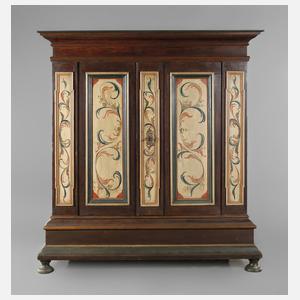 Barocker Bauernschrank