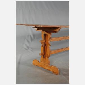 Großer Landhaustisch