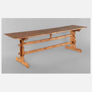 Großer Landhaustisch