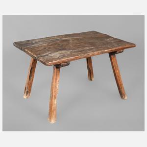 Kleiner Bauerntisch