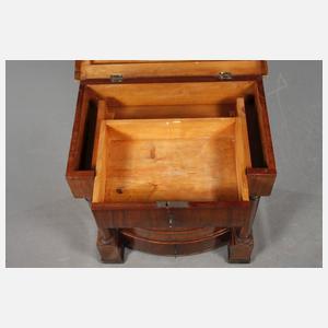 Kleiner Halbschrank Empire