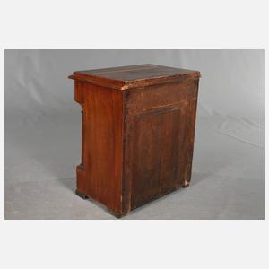 Kleiner Halbschrank Empire