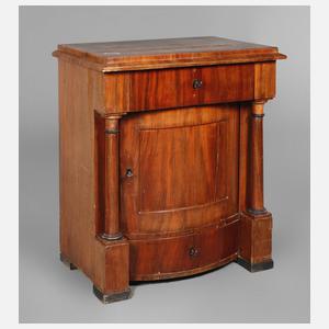 Kleiner Halbschrank Empire