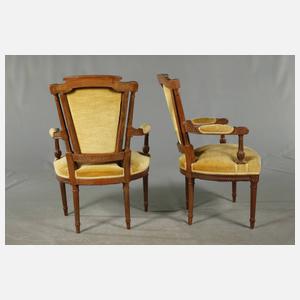 Sitzgruppe Louis Seize