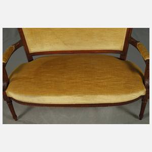 Sitzgruppe Louis Seize