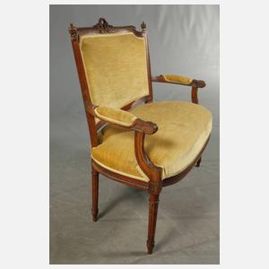 Sitzgruppe Louis Seize