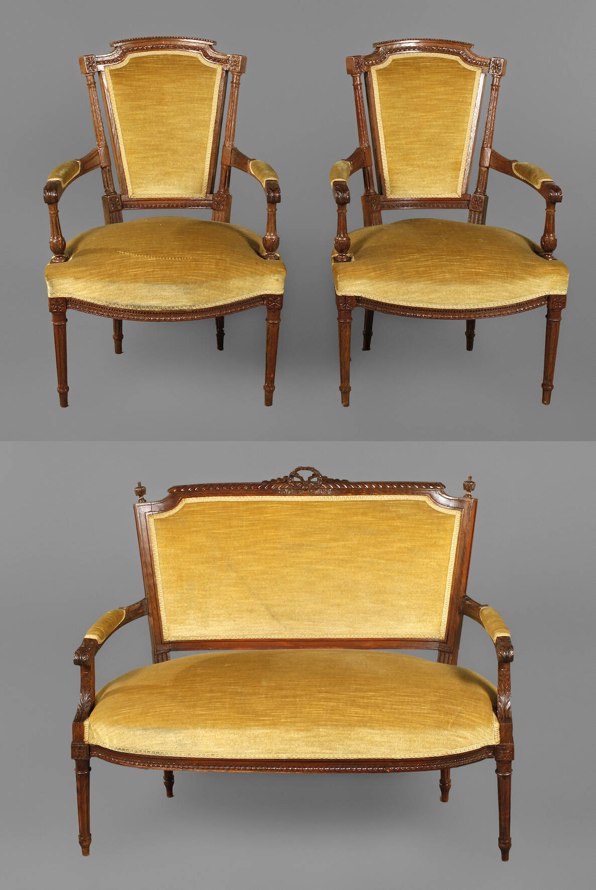 Sitzgruppe Louis Seize