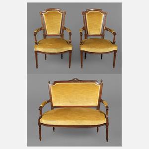 Sitzgruppe Louis Seize