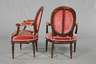 Paar Armlehnsessel Louis Seize
