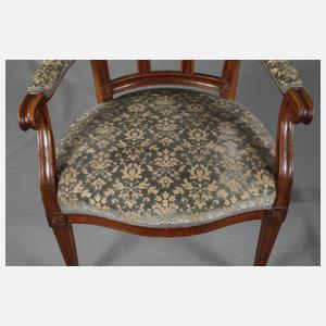 Klassizistischer Armlehnstuhl