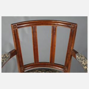 Klassizistischer Armlehnstuhl