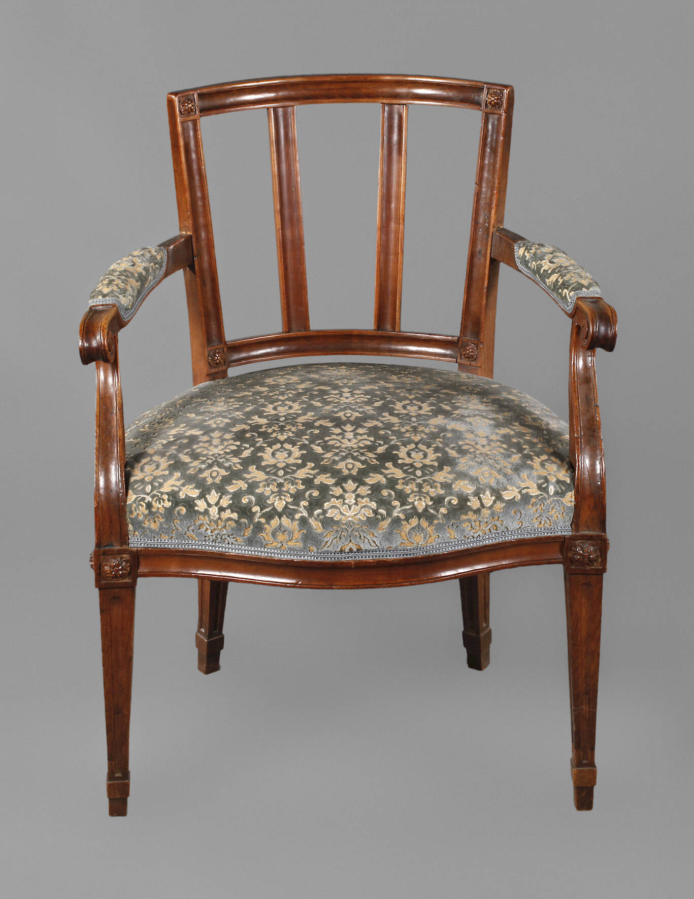 Klassizistischer Armlehnstuhl