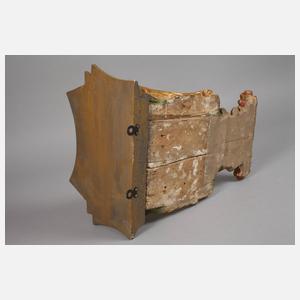 Paar figürliche Wandkonsolen Barock