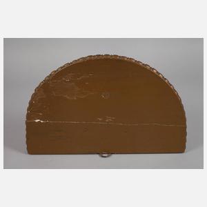 Geschnitzte Wandkonsole